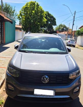 VOLKSWAGEN T-CROSS 1.0 200 TSI TOTAL FLEX AUTOMÁTICO VOLKSWAGEN T-CROSS 1.0 200 TSI TOTAL FLEX AUTOMÁTICO
